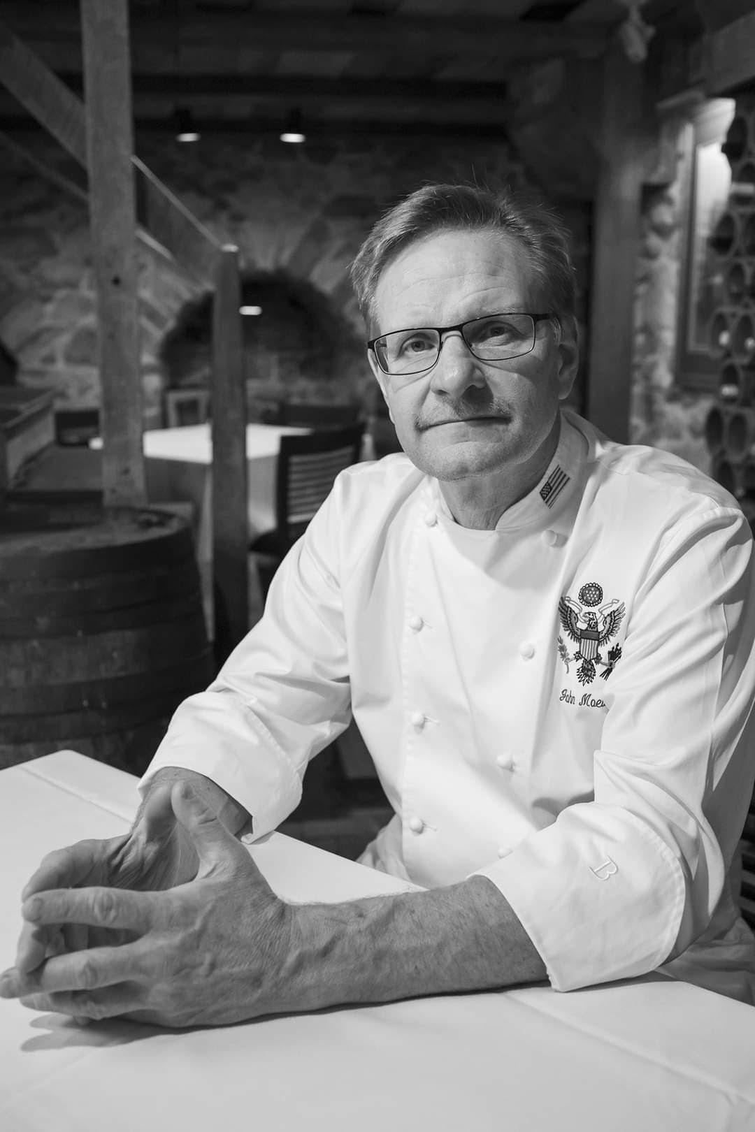 Chef John Moeller, Executive Chef and founder of State of Affairs Catering